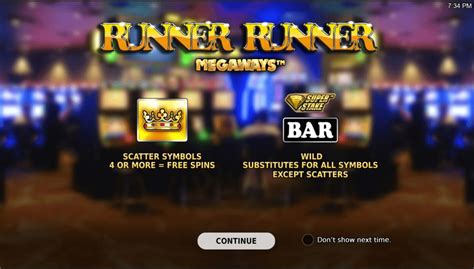 Runner Runner Megaways Slot Grátis